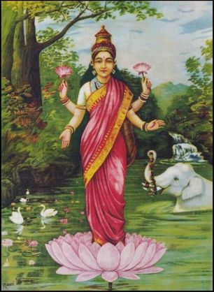Raja_Ravi_Varma,_Goddess_Lakshmi_(Oleograph_print).jpg